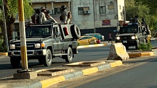 نیروهای حشدالشعبی در عراق (عکس از بایگانی)
