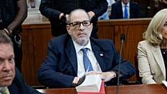 Harvey Weinstein hospitalizado tras un "alarmante" análisis de sangre, según su abogado. 