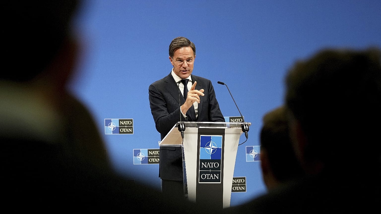 Il Segretario generale della Nato Mark Rutte 