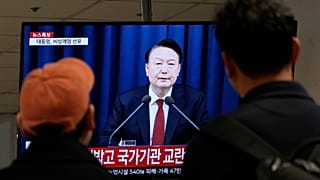  Presidente da Coreia do Sul, Yoon Suk Yeo