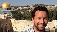 المؤرّخ الفنرسي فينسنت ليمير المختص في قضايا القدس صاحب كتاب "تاريخ القدس"