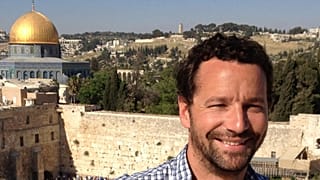 المؤرّخ الفنرسي فينسنت ليمير المختص في قضايا القدس صاحب كتاب "تاريخ القدس"