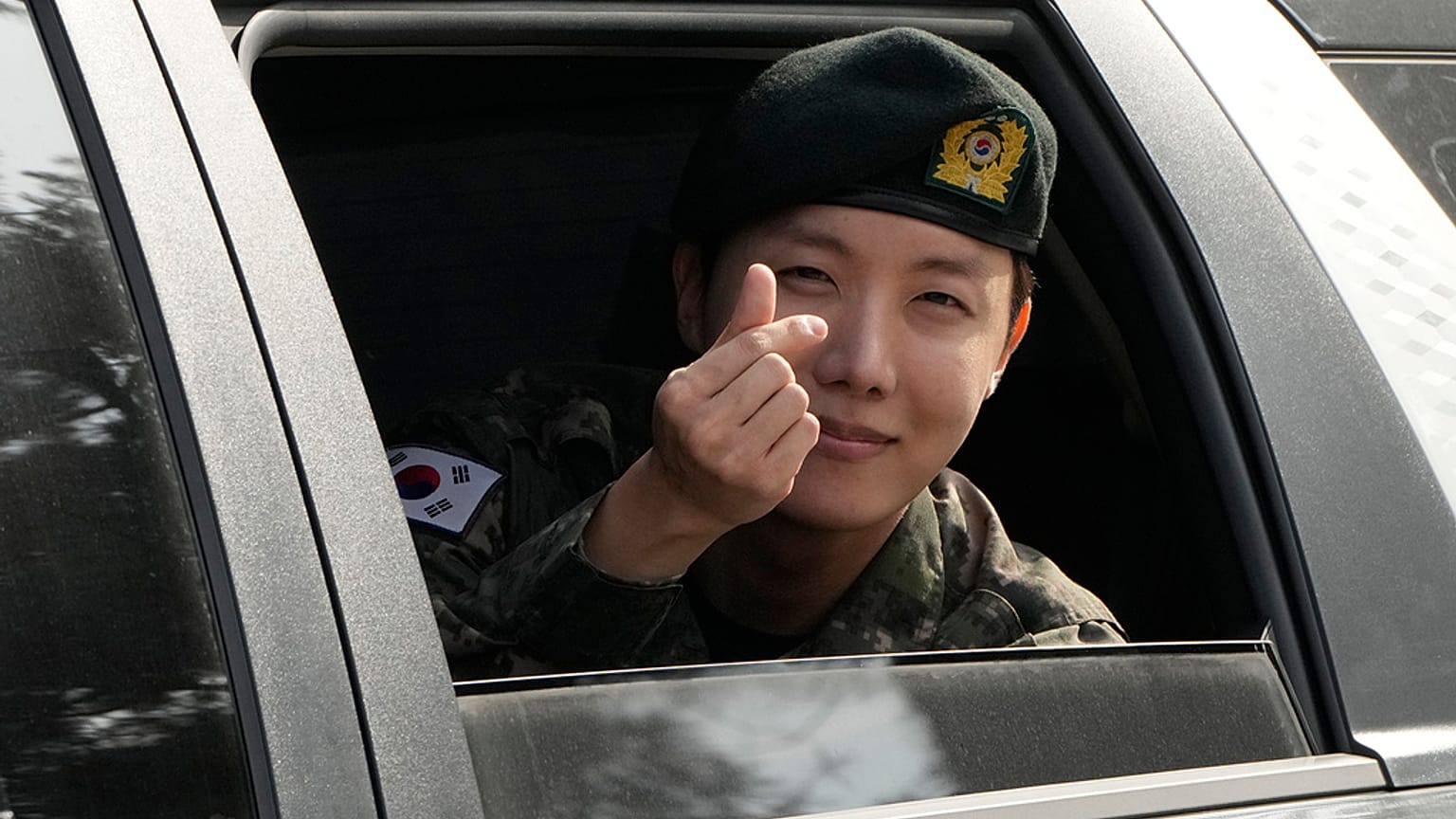 BTS-Star J-Hope nach seinem Militärdienst.