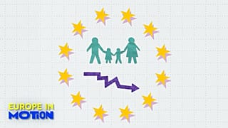 La UE registra en 2023 el menor número de nacimientos en más de una década