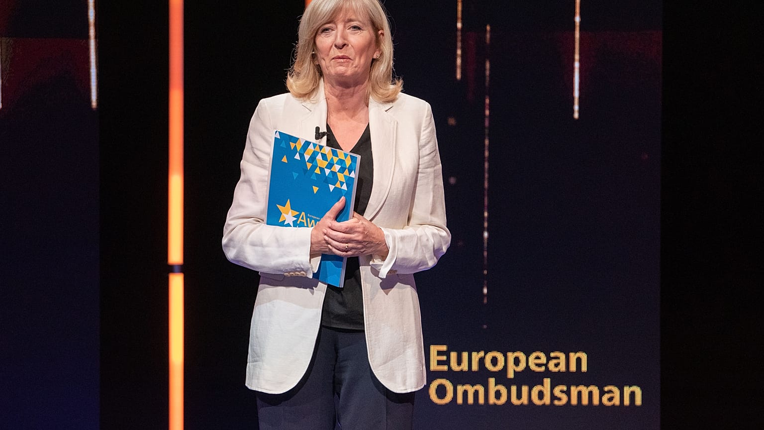 EU Ombudsman Emily O'Reilly