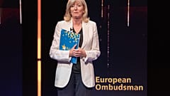 EU Ombudsman Emily O'Reilly