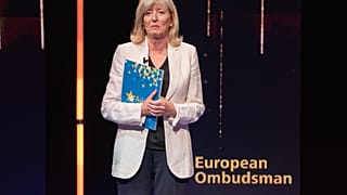 EU Ombudsman Emily O'Reilly