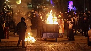 Már lassan egy hete tartanak a zavargások Grúziában
