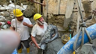 Ανάκτηση ανδρικού κορμού, San Casciano dei Bagni