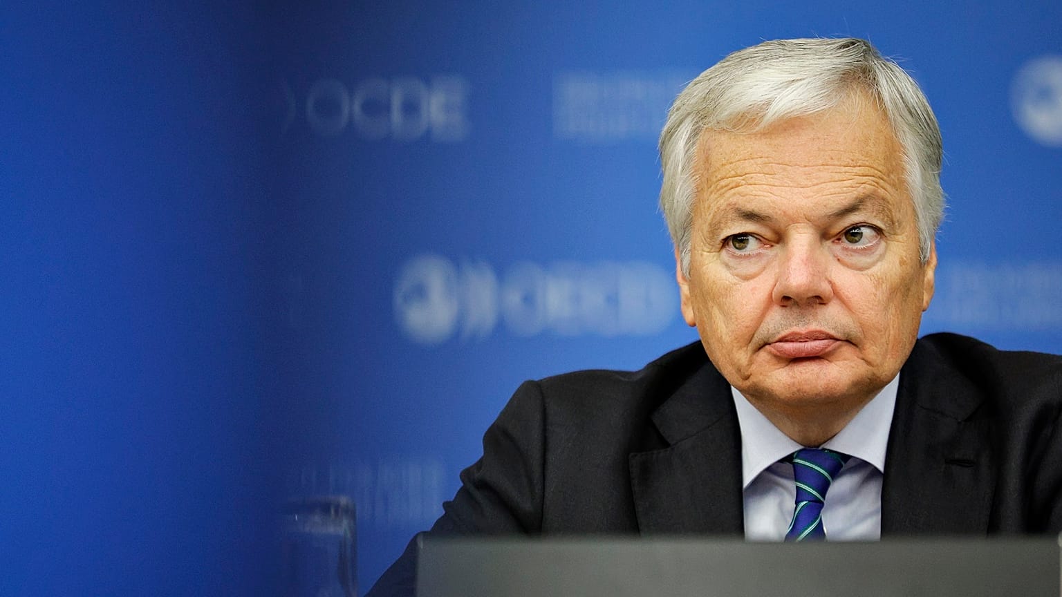 Didier Reynders Avrupa Komisyonu'nun Adaletten Sorumlu Üyesi olarak görev yaptı.