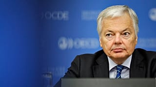 Didier Reynders foi Comissário Europeu para a Justiça.