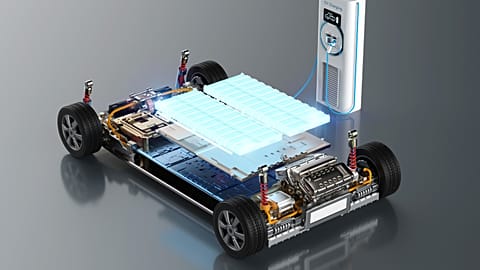 The components of electric vehicles are designed to last 15-20 years, comparable to diesel and petrol cars.