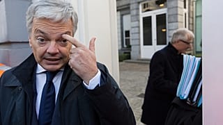 La policía ha registrado propiedades vinculadas a Didier Reynders, según informan los medios locales.