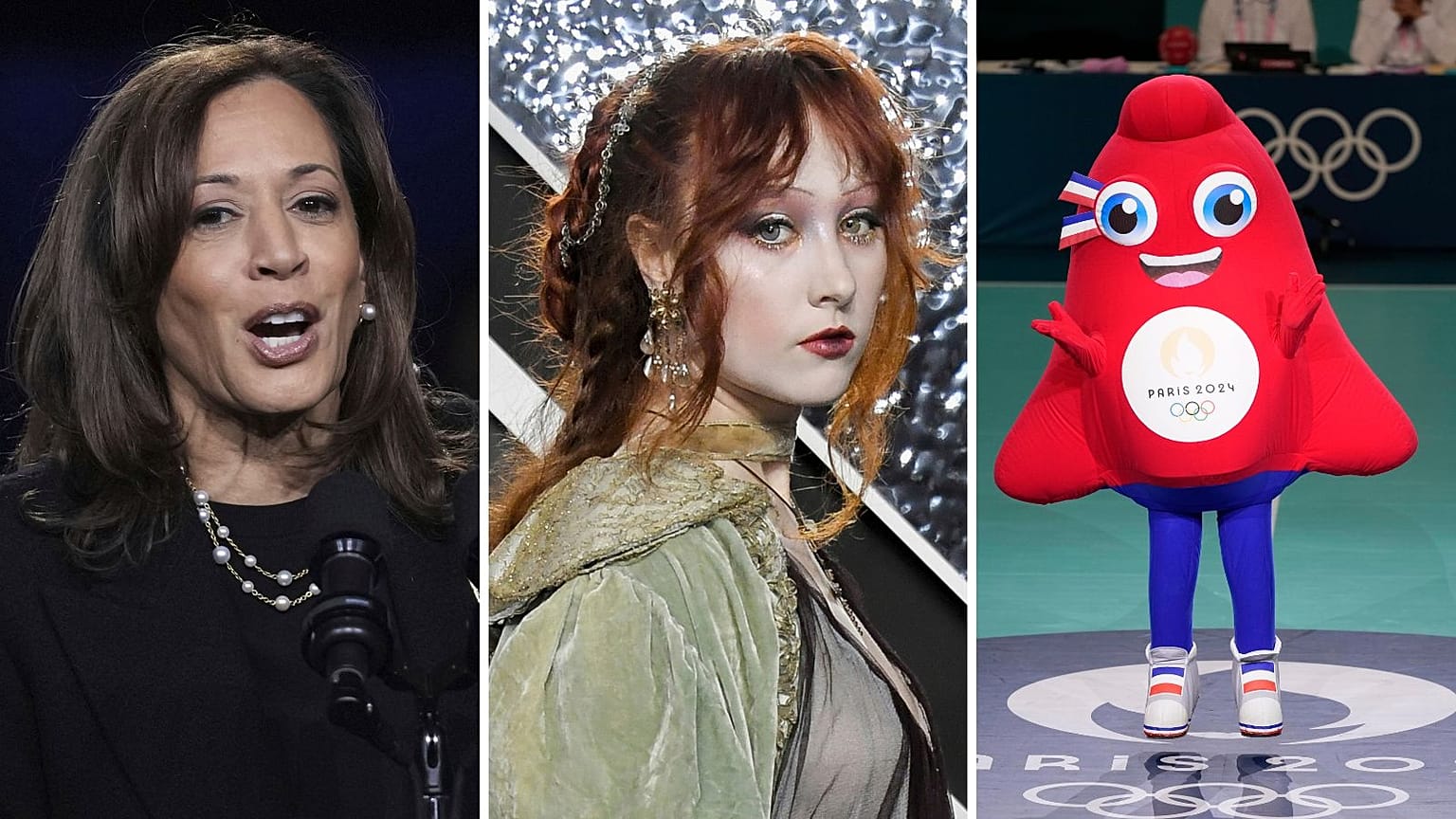 ¿Qué tienen en común Kamala Harris, Chappell Roan y la mascota olímpica Phryge?  