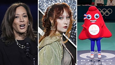 What do Kamala Harris, Chappell Roan and Olympic mascot Phryge all have in common?  