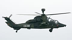 Hélicoptère de la Bundeswehr allemande
