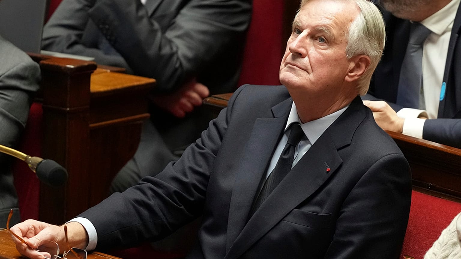 Ο Μισέλ Μπαρνιέ