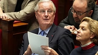 Ο Γάλλος πρωθυπουργός Μισέλ Μπαρνιέ
