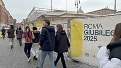 Rome s'est transformée en un véritable chantier à ciel ouvert.