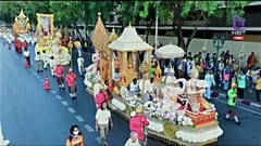La reliquia del diente de Buda llega a Tailandia procedente de China