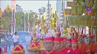 "Dente de Buda" transportado da China para santuário em Banguecoque