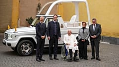 Nuevo Papamóvil eléctrico