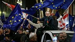 Le président ukrainien s'est dit inquiet de la répression menée par le gouvernement géorgien contre les manifestants 