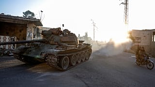 Προέλαση των ανταρτών στη βόρεια Συρία