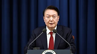 Güney Kore Devlet Başkanı Yoon Suk-yeol
