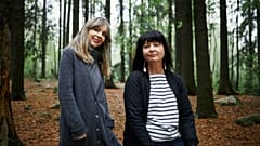 Curators Blanca de la Torre and Kati Kivinen. 