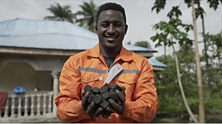 Watch: The innovator from Sierra Leone turn coconuts into fuel