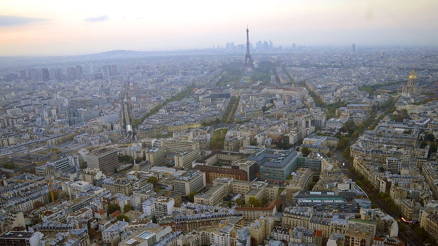 Paris, Fransa'nın başkenti