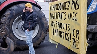 Les agriculteurs français s'opposent à l'accord du Mercosur
