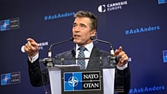 ARCHIV: Anders Fogh Rasmussen als NATO-Generalsekretär.