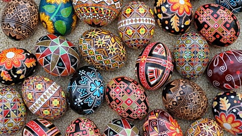 Ukrainian 'pysanky'
