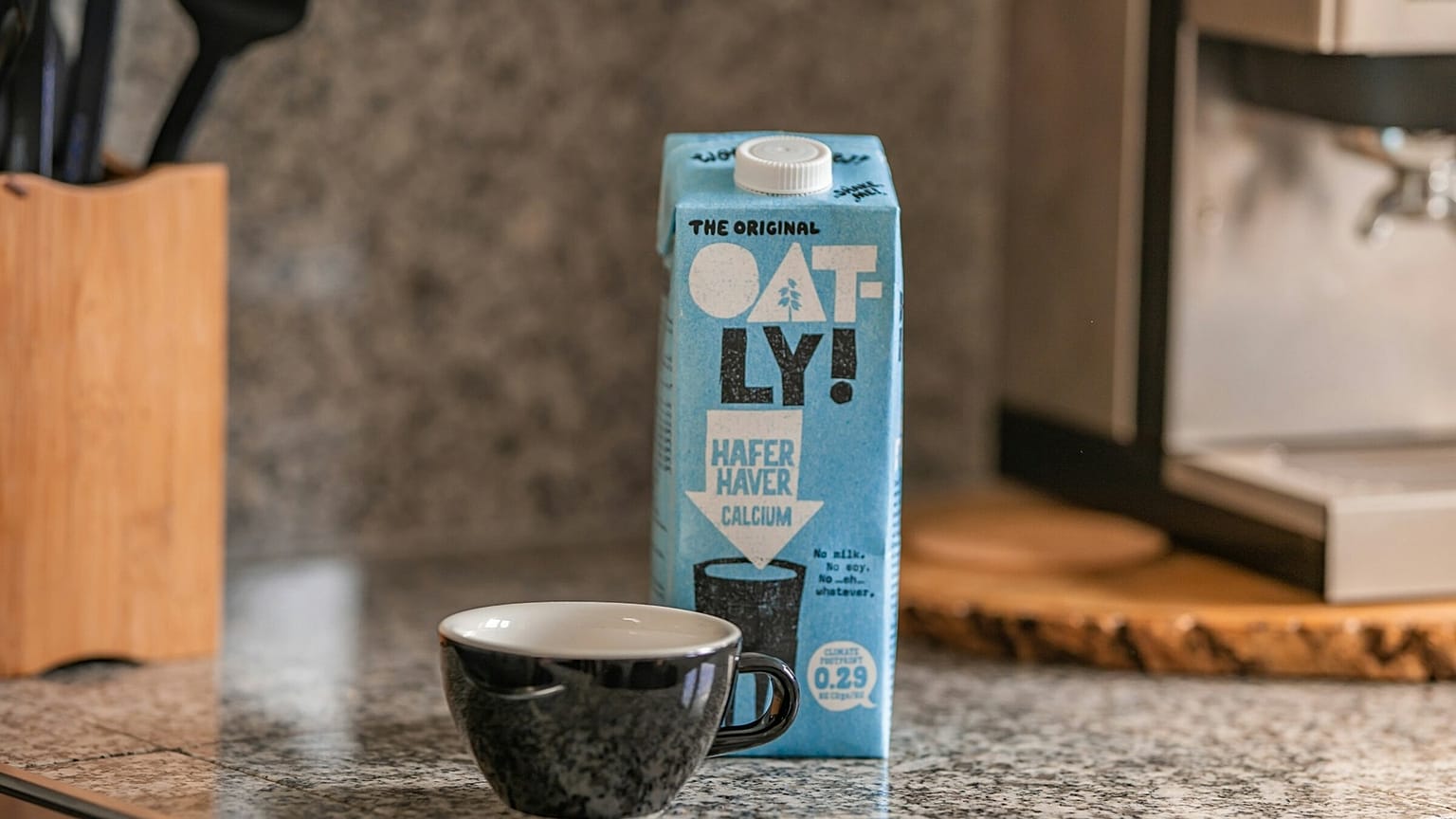 Oatly loses battle over 'milk' rights