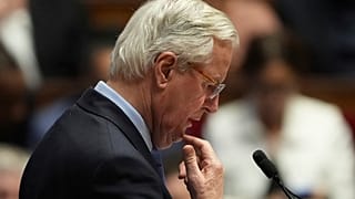 L'ex premier francese Michel Barnier