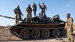 Сирийские повстанцы 