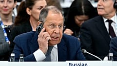 Rusya Dışişleri Bakanı Sergey Lavrov, Malta'nın Ta'Qali kentinde düzenlenen AGİT 31. Bakanlar Zirvesi'nin oturumunda,  5 Aralık 2024