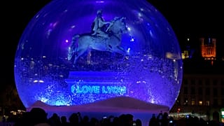 La Fête des Lumières de Lyon celebra este año su 25 aniversario