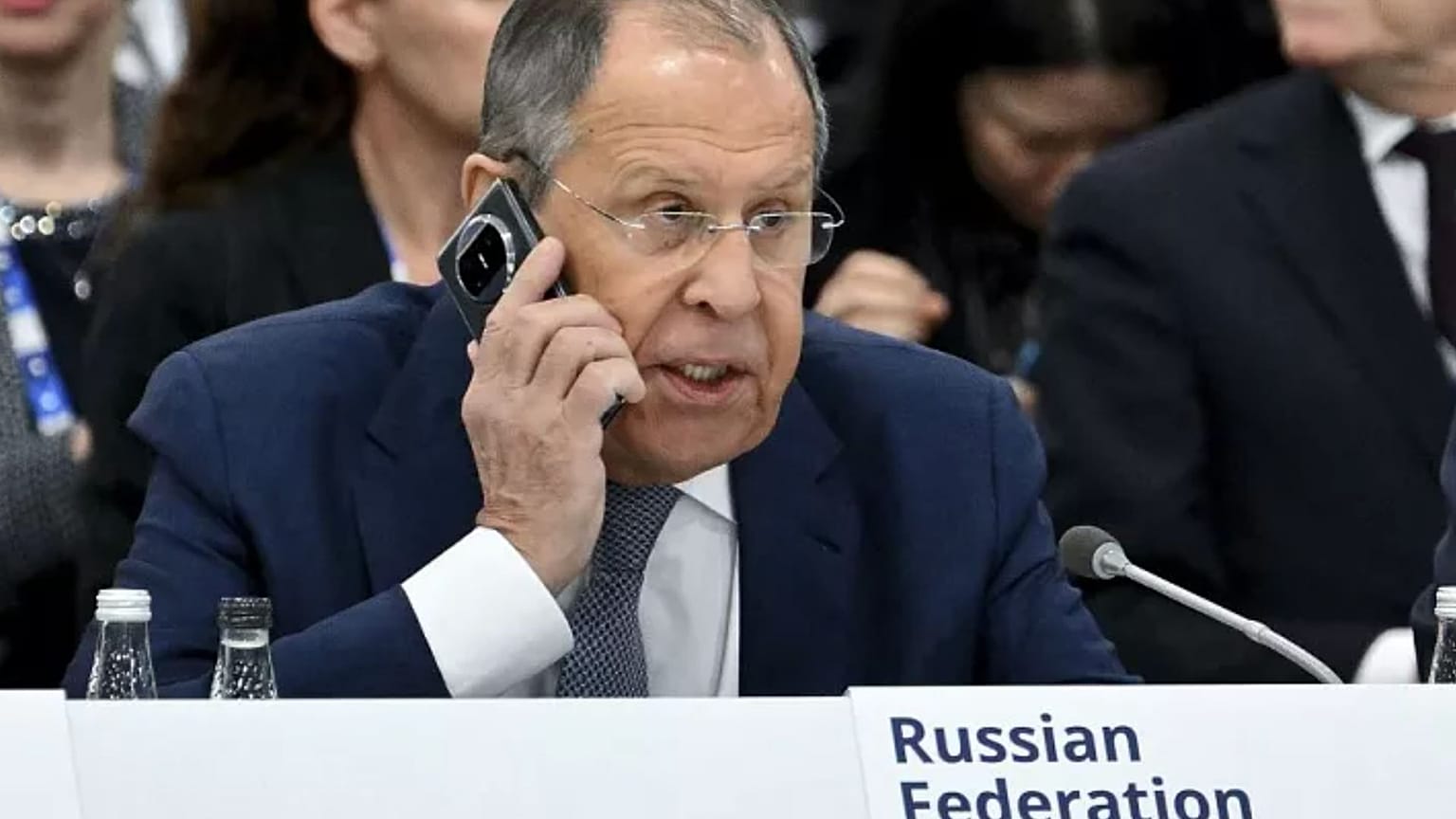 Lavrov a máltai EBESZ-értekezleten