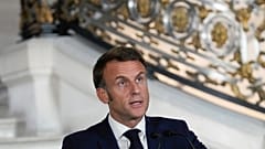 Emmanuel Macron francia elnök 2024 szeptemberében.