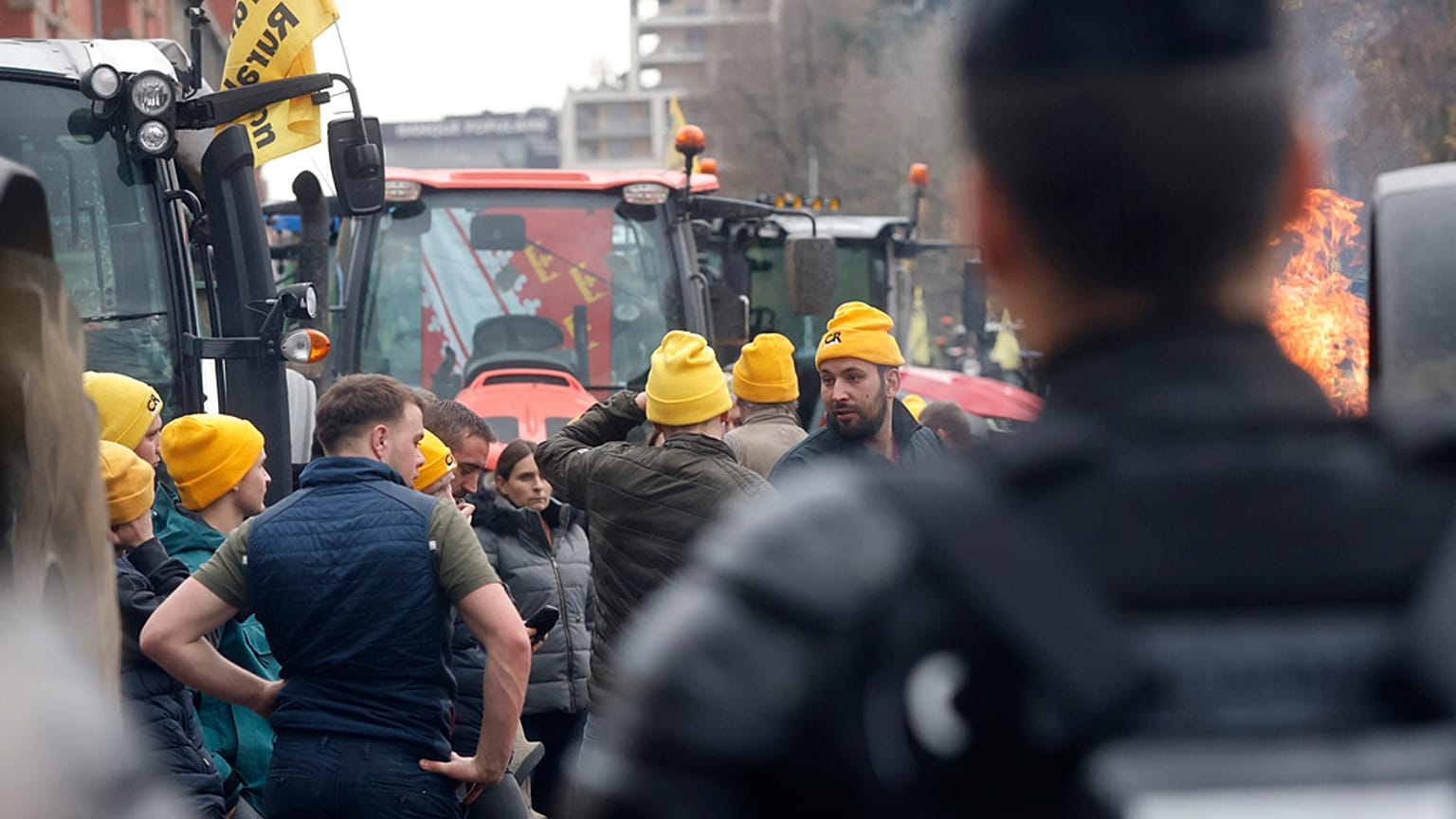 A francia gazdák ellenzik a Mercosur kereskedelmi megállapodást