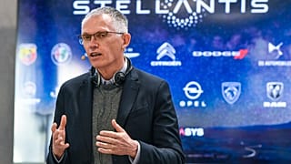 Carlos Tavares, antiguo Director General de Stellantis, Turín, 31 de marzo de 2022