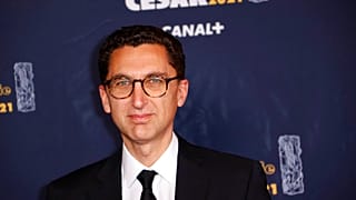 Ο πρόεδρος του Canal+, Maxime Saada, στην 46η τελετή απονομής των βραβείων Σεζάρ. 12 Μαρτίου 2021.