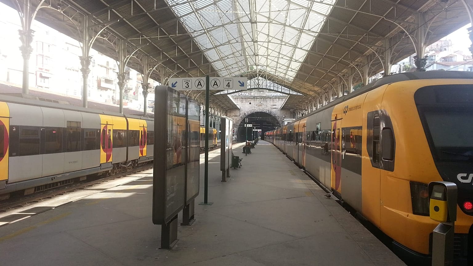 Arquivo: Estação de São Bento no Porto