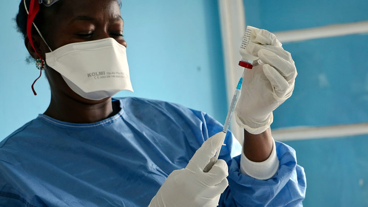 Preparazione di un vaccino, Repubblica Democratica del Congo