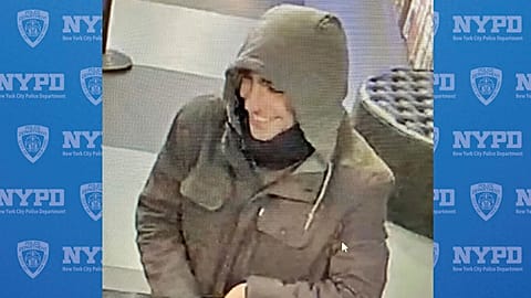 The man wanted for questioning in connection with the killing of UnitedHealthcare CEO Brian Thompson.