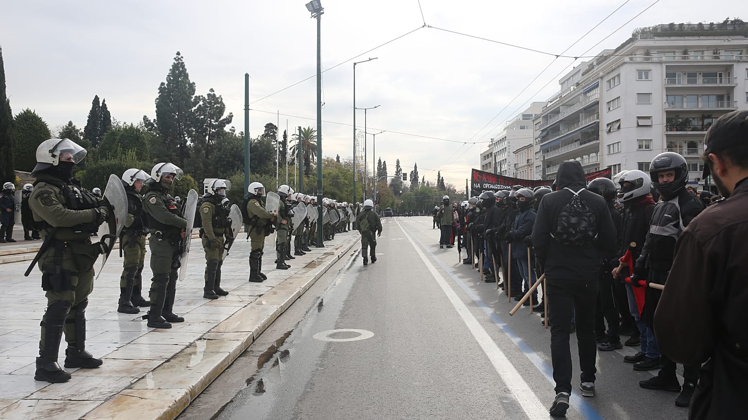 Πορεία στη μνήμη του Αλέξανδρου Γρηγορόπουλου