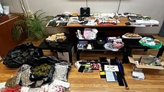 Τα ευρήματα της αστυνομίας